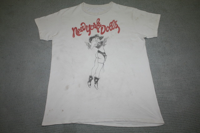 New York dolls vintage shirt