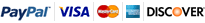 PayPal and Credit Cards