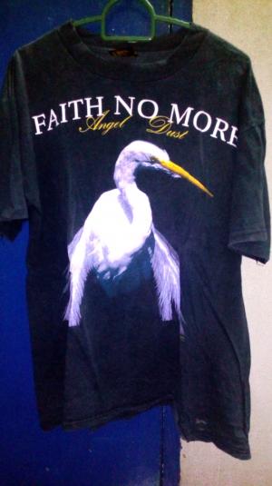 faith no more angel dust shirt