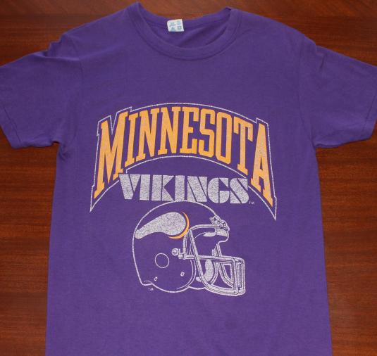Minnesota Vikings vintage purple 