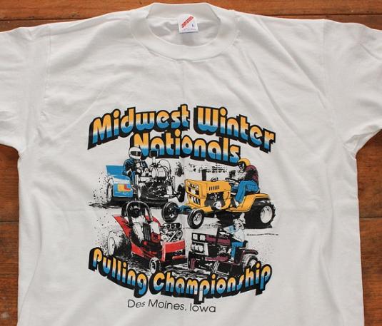 Tractor Pulling Championship vintage t-shirt L/M