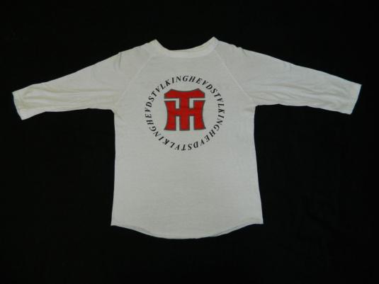 talking heads merchandise