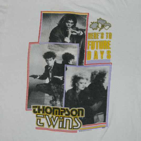 thompson twins t shirt