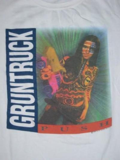vintage GRUNTRUCK 1992 TOUR T-Shirt legalize concert grunge
