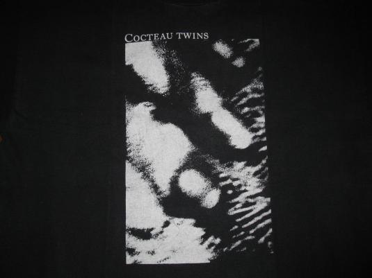 cocteau twins shirt vintage