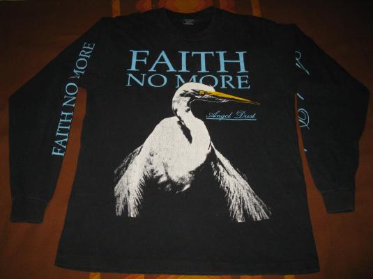 faith no more angel dust shirt