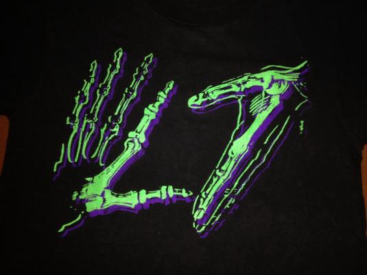 1992 L7 3D LOGO BRICKS ARE HEAVY ERA VINTAGE T-SHIRT