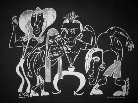 red hot chili peppers t shirt canada