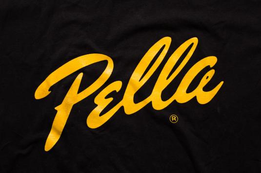 Pella Logo TShirt, Windows & Doors Company, Vintage 80s90s