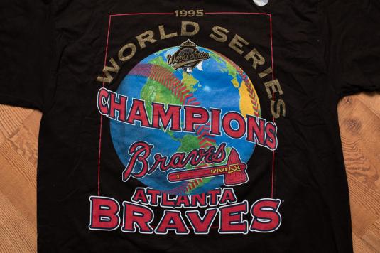 braves world series shirt