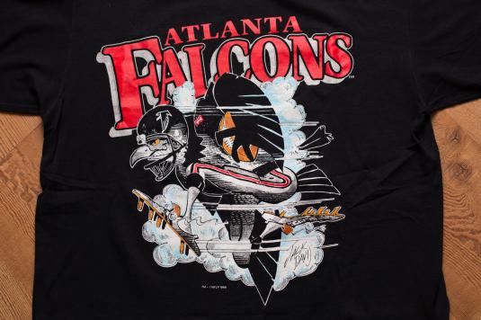 Vintage 80s Atlanta Falcons Dirty Bird 
