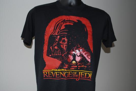 revenge of the jedi shirt