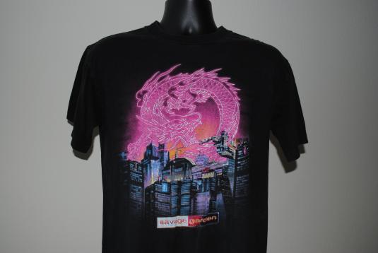 1998 Savage Garden Vintage 90 S Pop Rock Band Tour T Shirt
