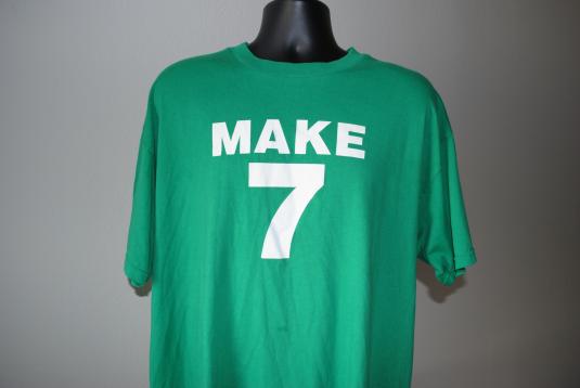 make 7 up yours shirt