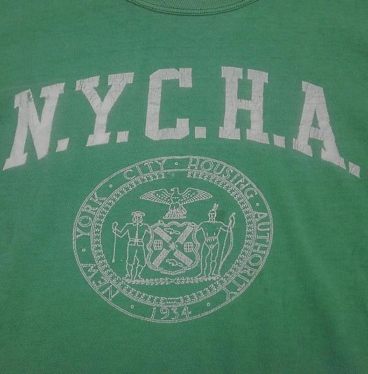 Vintage 50s/60s New York City Housing Authority tshirt