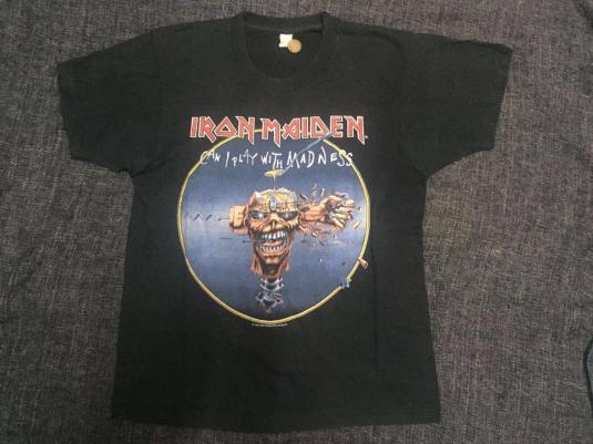 Vintage Iron Maiden Can Play With Madness
