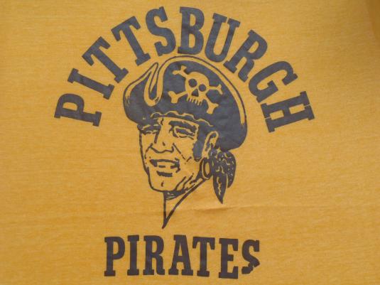 Vintage 1970s Pittsburgh Pirates Baseball TShirt XL