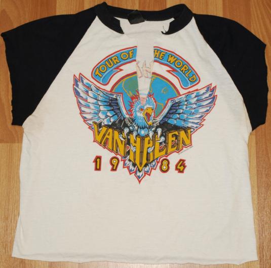 Vintage Van Halen T Shirt 65