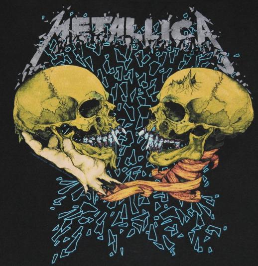 VTG METALLICA Sad But True I'm Inside You Pushead TShirt