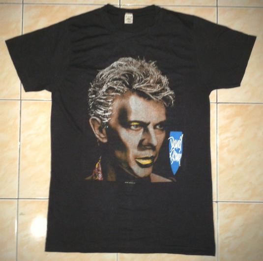 VINTAGE DAVID BOWIE TSHIRT