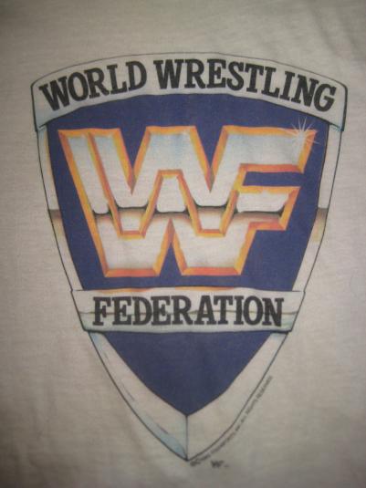 Vintage Wwf Wrestling 21