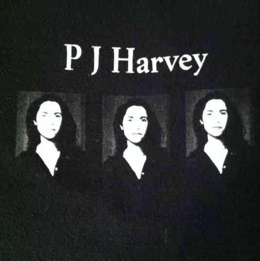 Vintage 1995 PJ Harvey tshirt
