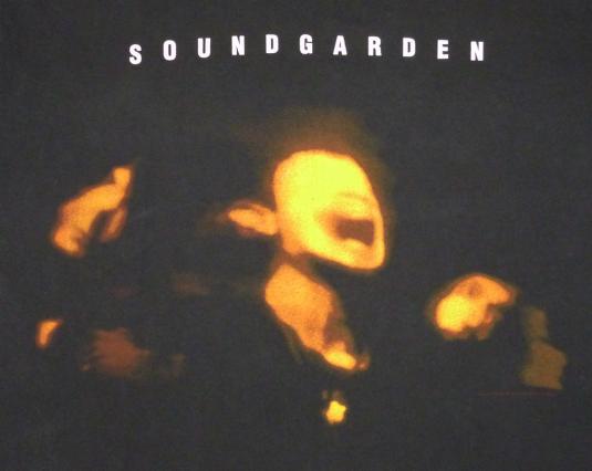 Soundgarden 1994 Superunknown Vintage T Shirt