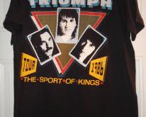 Triumph / Yngwie Malmsteen 1986 Tour 