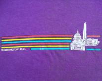  Washington D.C Rainbow Travel  Bantam 50/50