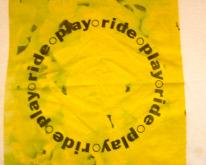 RIDE 'PLAY' PROMO 1989/90 BRITISH INDIE/SHOEGAZE 