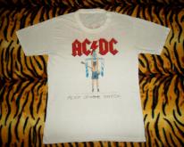 1984 AC/DC EUROPE TOUR FLICK OF THE SWITCH 