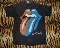 1989 Rolling Stones North American Tour Soft & thin 