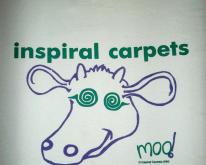 INSPIRAL CARPETS 1990 MOO PROMO ALBUM 
