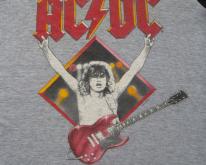  AC/DC 1984 EUROPEAN TOUR PROMO ROCK 