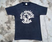  ANTI NOWHERE LEAGUE 1980 PROMO TOUR PUNK 