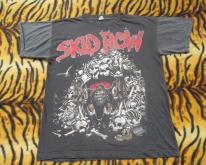  Skid Row 1991 Promo Tour 