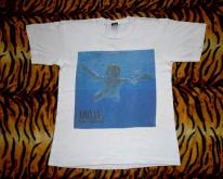  NIRVANA 1991 'NEVERMIND' SCREEN STARS S