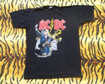  AC/DC 1980s PROMO TOUR ROCK 
