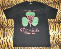 STIFF LITTLE FINGERS 1994 GET A LIFE TOUR  