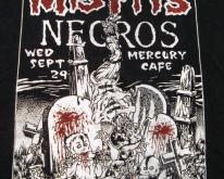  MISFITS CONCERT TOUR ROCK HORROR PUNK L/S 