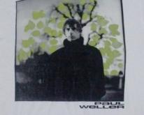 Paul Weller 1995 'Out Of The Sinking' Single promo 