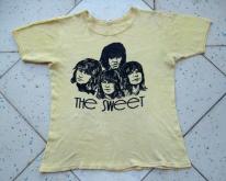  1970s The Sweet Promo tour 