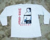  MORRISSEY BOXERS 1995 TOUR 