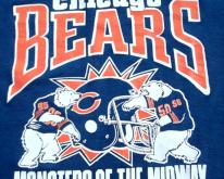  1980s Chicago Bears Monsters Of The Midway  