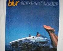 BLUR 1995 GREAT ESCAPE ALBUM PROMO 