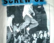 SCREW 32 PROMO 1995 TOUR PUNK ROCK HARDCORE 