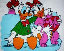  Donald Duck And Daisy Disney Early 80s 