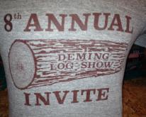 Deming Log Show 1970 8th Annual Rayon 