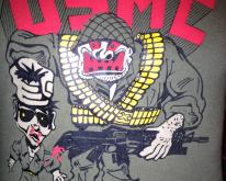 USMC Marines Cartoon 1980s 