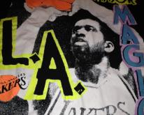 Magic Johnson Major Magic LA Lakers 1990s 